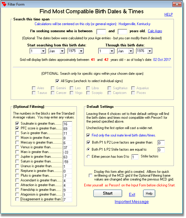 Find Most Compatible zodiac signs